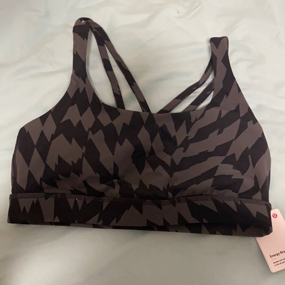 Nwt lululemon energy bra